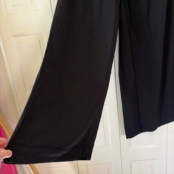 Cider Wide Leg Palazzo Pants Flowing Comfortable Trending 70’s Stylish Boho XL - Picture 6 of 11